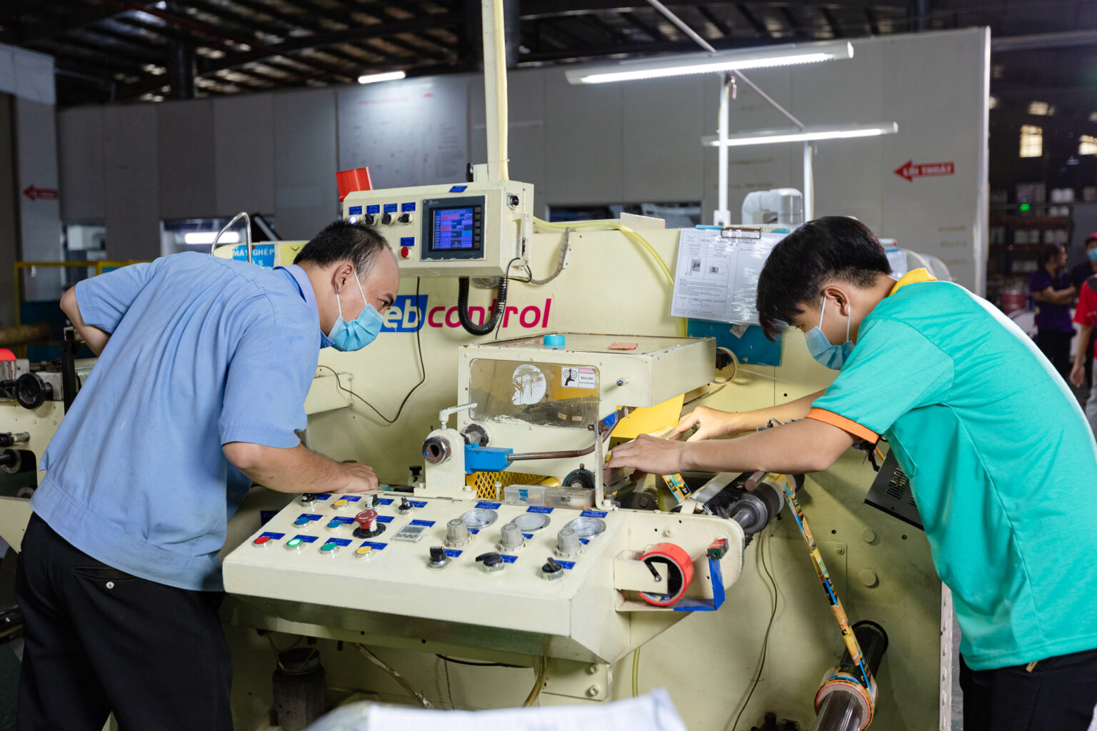 History VINA AUS LABELS