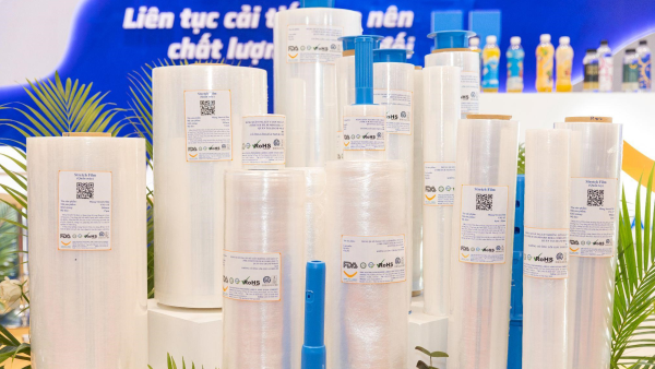 MÀNG QUẤN PALLET (Pallet Stretch Film)